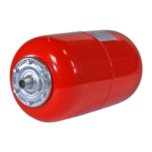 Vas de expansiune cilindric Wassertechnik WTH24CRED, apa calda, volum 24 l, presiune max.10 bari, fara suport - Img 4