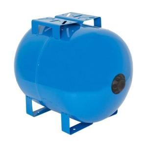 Vas de expansiune orizontal Wassertechnik WTH50BLUE, apa rece, volum 50 l, presiune maxima 10 bar - Img 5