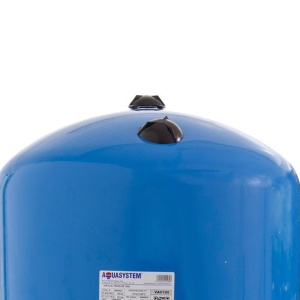 Vas de expansiune vertical cu suport Aquasystem VAV100, apa rece, volum 100 l, presiune max.10 bari - Img 3