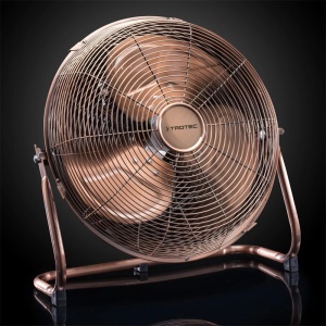 Ventilator de podea Trotec, tip TVM17 cupru, 100 W, 45 cm, 3 viteze - Img 2