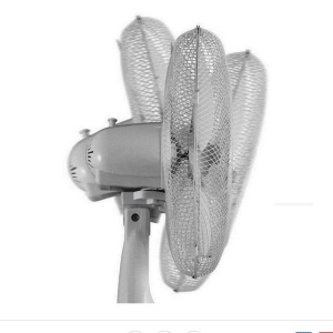 Ventilator pe picior TENESSEE, cu oscilare, 3 viteze, 40cm, 50W, FARLELEK - Img 2