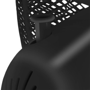 Ventilator pe picior Trotec, tip TVE18S, negru, 50 W, 40 cm, 3 viteze - Img 5