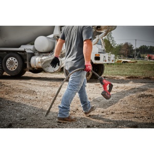 Vibrator de beton cu lance 1.2 m M18 FUEL™ M18 FCVN12-0, neechipat, cap 25 mm - Img 8