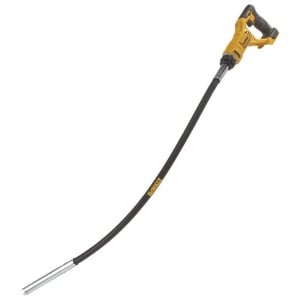 Vibrator de beton Dewalt DCE531N compatibil cu acumulator Li-Ion 18 V, cap vibrant 28.6 mm, lungime furtun 1.2 m - Img 2