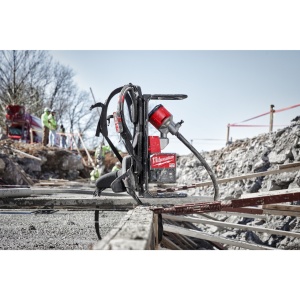 Vibrator de beton MX FUEL™ cu rucsac, neechipat - Img 11