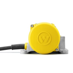 Vibrator extern pentru cofraj Wacker NeusonAR26/6/042_CS, 42 V, 6000 rpm, frecventa 200 Hz, forta centrifuga 3.47 kN, comutator On/Off integrat - Img 2