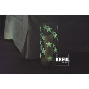 Vopsea acrilică Kreul Glow-in-the-dark 150 ml - Img 4