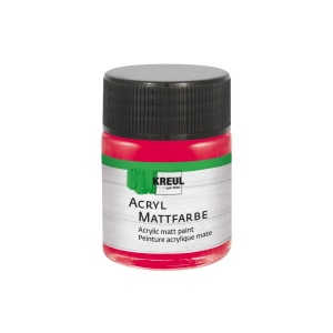 Vopsea acrilică mată Kreul 50 ml - Img 10