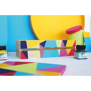 Vopsea acrilică mată Kreul Color 20 ml 6/set - Img 3