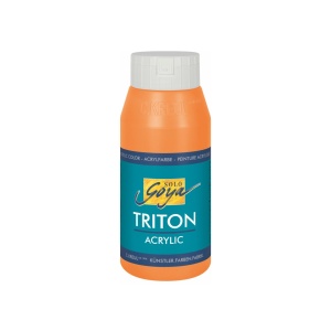 Vopsea acrilică mată Kreul Solo Goya Triton 750 ml - Img 10