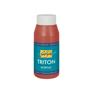 Vopsea acrilică mată Kreul Solo Goya Triton 750 ml - Img 40