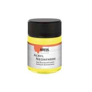 Vopsea acrilică neon Kreul 50 ml - Img 2