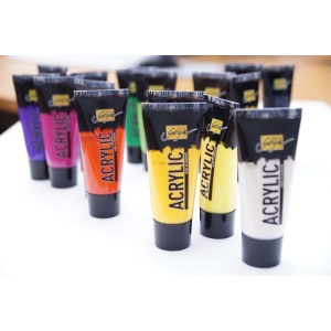 Vopsea acrilică Solo Goya 20 ml 16/set - Img 2