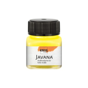 Vopsea pentru textile deschise la culoare Javana Kreul 20 ml - Img 3