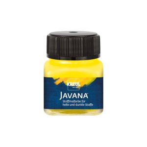 Vopsea pentru textile deschise și închise la culoare Javana Kreul 20 ml - Img 3