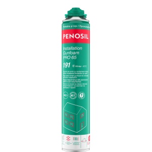 Winter spumă de iarnă cu randament crescut PENOSIL Installation Gunfoam PRO65 191, 870 ml