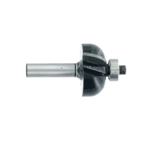 XT60642067801 Freza cu coada, profilata 1/4 convex, placata CMS, cu rulment copier, DIM 32