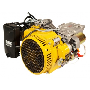 Yihu YH170FE - Motor benzina 7.5CP, 208cc, 1C 4T OHV, ax conic - Img 2