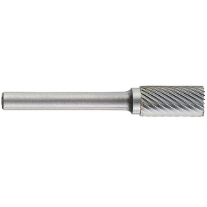 1031621 Freza din carbura de tungsten forma A - cilindrica cu cap taietor, tais simplu tip C, DIM 16, Coada 6