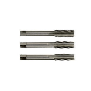 1050051 Tarozi pentru filetare manuala, pas normal, DIN 352, Forma C, HSS-G, 3 buc/set, DIM M 4 x 0.7