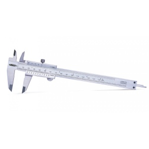 1205 Subler mecanic de exterior, interior, cu tije de adancime, scala 0-250 mm - 1205-250S