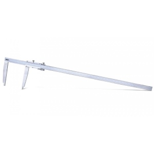 1215 Subler mecanic de exterior - interior, cu varfuri lungi si reglaj fin, scala 0-1000 mm - 1215-1032