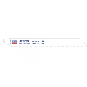 3013/200 Panza Bi-Metal pentru fierastrau sabie pentru metal / 20 bucati, DIM 200 x 19 x 0.9 mm
