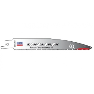 3059/150 Panza Bi-Metal pentru fierastrau sabie pentru lemn, lemn cu cuie, metale neferoase / 5 bucati, DIM 150 x 19 x 0.9 mm