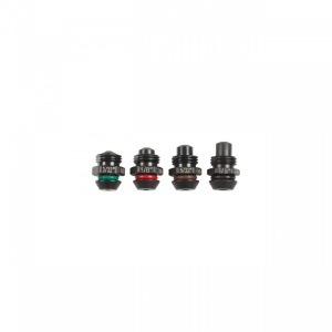 4 capete de tragere pentru mașina de nituit M12 BPRT (2.4, 3.2, 4.0, 4.8 mm) Milwaukee
