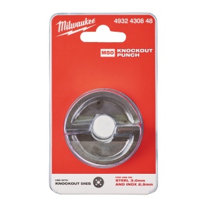 Accesorii specifice - Mașini de ștanțat și matrițe Milwaukee Punch M 50 - Img 2