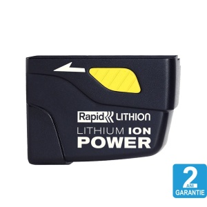 Acumulator Rapid A300 Li-Ion pentru pistol lipit BGX300, 7.4V, 2600 mAh, fara auto-descarcare, pentru pistol lipit BGX300 40303077 - Img 2