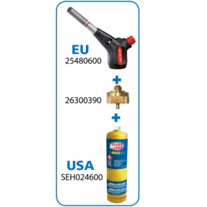 Adaptor 1"US-bottle - 7/16" EU,Power F.C - Img 2