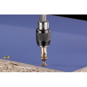 Adaptor bit magnetic Wolfcraft 2421000, lungime 52 mm - Img 2