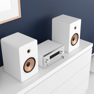 Adaptor Bluetooth 5.3 Tellur, receiver audio cu port AUX 3.5 mm, gri - Img 4