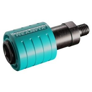 Adaptor Collomix Hexafix-Easy pentru masini cu filet M14
