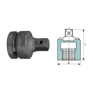 Adaptor de impact mama-tata 5 SPLINE 5 Spline