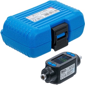 Adaptor dinamometric digital, 1/4", 6-30Nm, BGS - Img 1