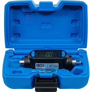 Adaptor dinamometric digital, 1/4", 6-30Nm, BGS - Img 2