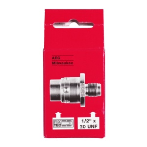 Adaptor Milwaukee FIXTEC - 1/2x20UNF, 2 - Img 2