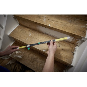 Adaptor pentru aflarea dimensiunii interioare Wolfcraft 5223000, pentru rigla de lemn - Img 8
