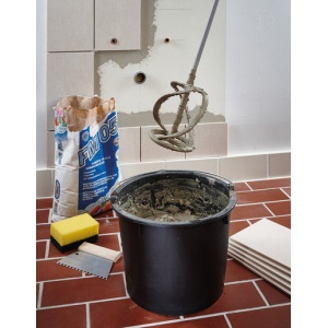 Amestecator profesional pentru vopsea si mortar Wolfcraft 1710000, D 133 X 600 mm - Img 2
