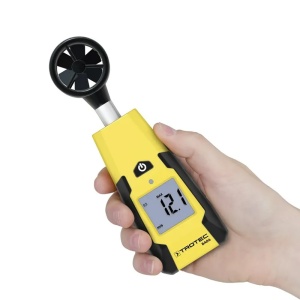 Anemometru Trotec cu palete tip BA06 - Img 3