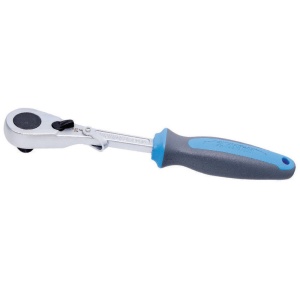 Antrenor cu clichet reversibil cu inel pentru carabiniera Unior 190.1/1ABI-H , 1/2" L 260 mm