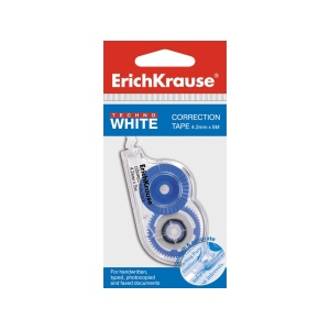 Aparat bandă corectoare 4,2 mm x 5 m Techno White Mini EK