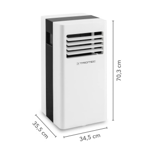 Aparat de aer conditionat portabil Trotec, tip PAC2100X, 2 kW, 319 m³/h - Img 5