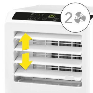 Aparat de aer conditionat portabil Trotec, tip PAC2610S, 2.6 kW, 320m³/h - Img 11