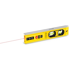 Aparat de masurat 3in1, nivela cu 2 bule, nivela laser, telemetru, tip BD1L, Trotec - Img 7