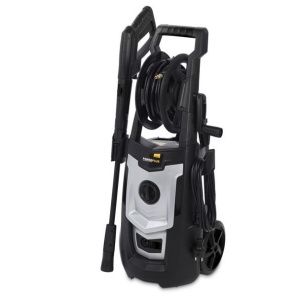 Aparat de spalat cu apa rece sub presiune Powerplus POWXG90410, 1800 W, 140 bar, tambur, kit terase, lance cu duza reglabila, lance turbo - Img 3