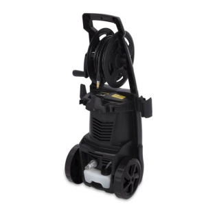 Aparat de spalat cu apa rece sub presiune Powerplus POWXG90410, 1800 W, 140 bar, tambur, kit terase, lance cu duza reglabila, lance turbo - Img 5