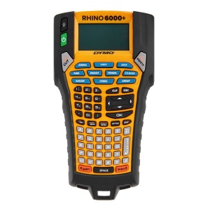 Aparat etichetat industrial DYMO Rhino 6000+ Kit cu servieta 24 mm conectare PC taste rapide care economisesc timp printare rapida etichete rezistente la locul de munca 2122966 - Img 3
